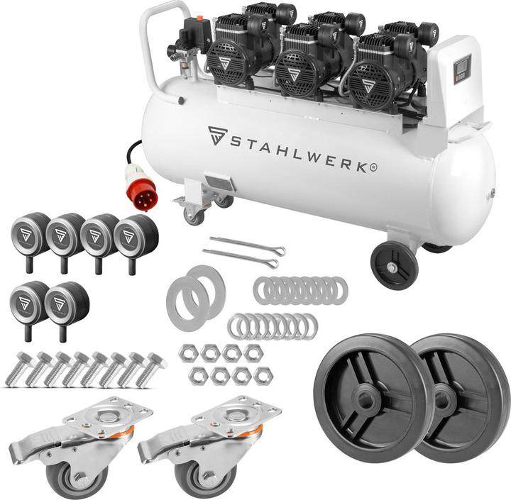 Stahlwerk ST-1010 Pro (10 bar, 100 l)