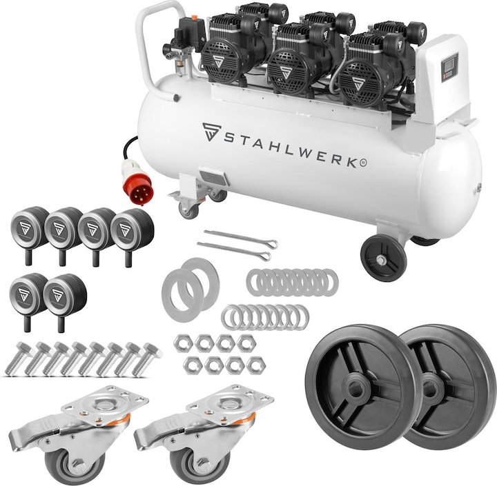 Produktbild Stahlwerk ST-1010 Pro (10 Bar, 100 l)