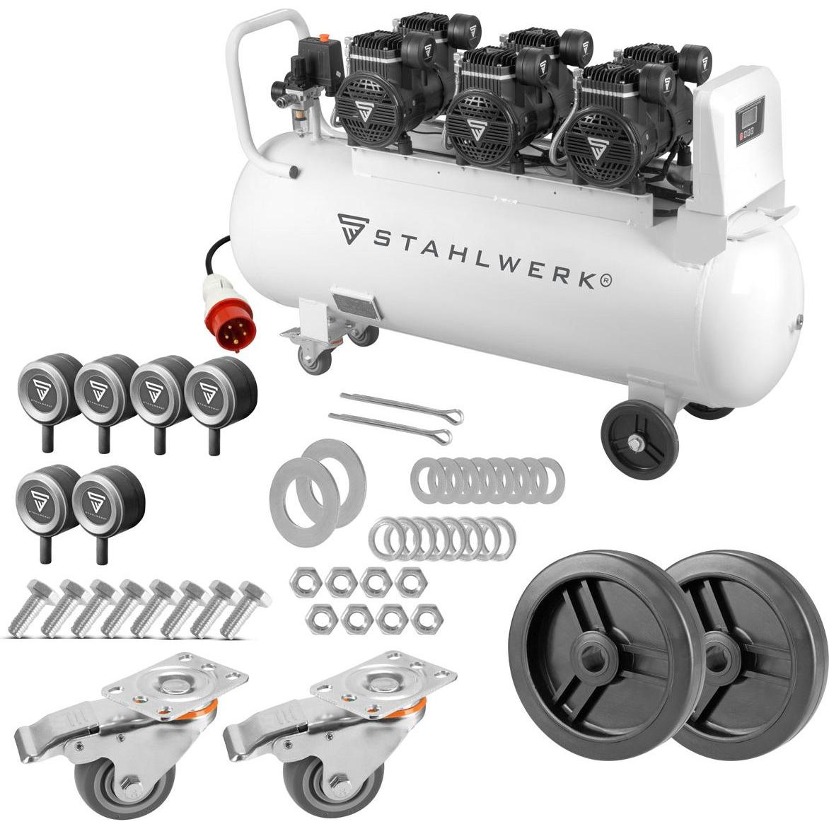 Stahlwerk, Kompressor, ST-1010 Pro (10 Bar, 100 l)