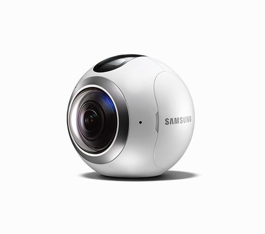 Actual product image Samsung Gear 360 (Wi-Fi, Bluetooth, NFC)