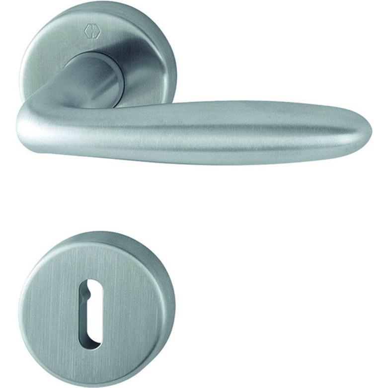 Hoppe, Türgriff + Fenstergriff, Türdrücker E1800Z Verona (Türgriff)