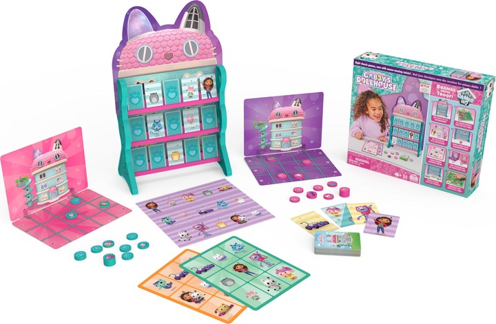 Produktbild Gabby's Dollhouse Gabby‘s Dollhouse (Deutsch, Französisch, Italienisch, Englisch)
