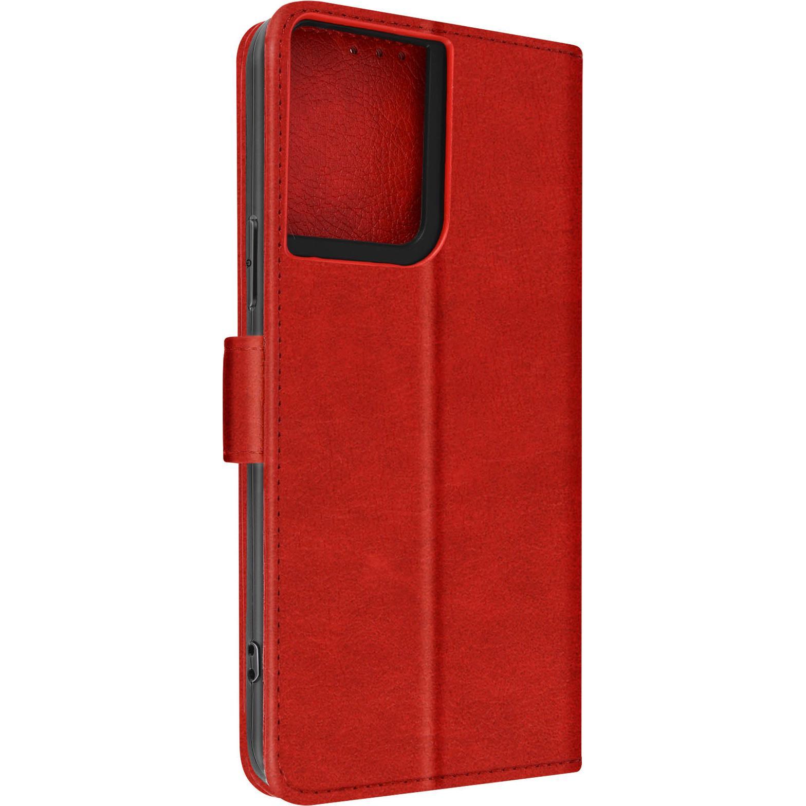 Thumbnail - Avizar Chester Series (Oppo Reno 8), Smartphone Hülle, Rot