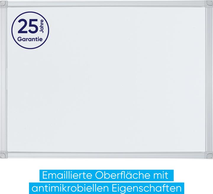 Image du produit Franken Tableau blanc X-tra!Line émail antimicrobien (180 x 120 cm)