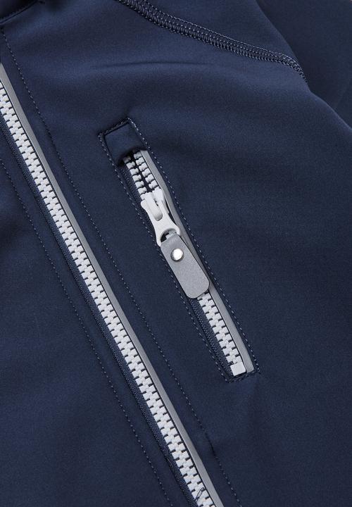 Produktbild Reima Kinder Softshell Jacke Vantti Navy (80)