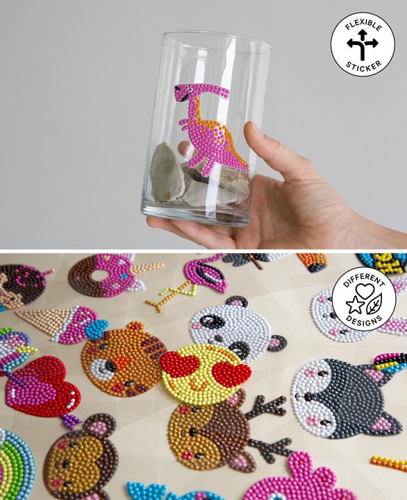 Produktbild I Am Creative Sticker Jungle