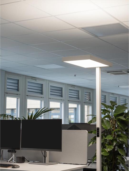 Immagine prodotto Office Focus focus Bürostehleuchte LYS 9000, Weiss (9000 lm)