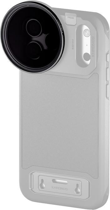 Tilta Khronos Magnetic 58 mm Variable ND Filter (58 mm, Filtre gris neutre)
