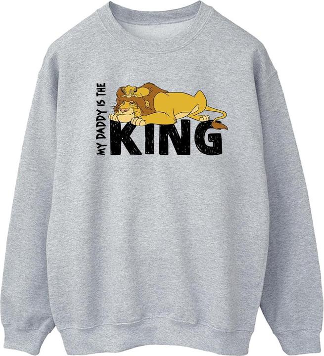Produktbild Disney The Lion King Daddy Is King Sweatshirt (XL)