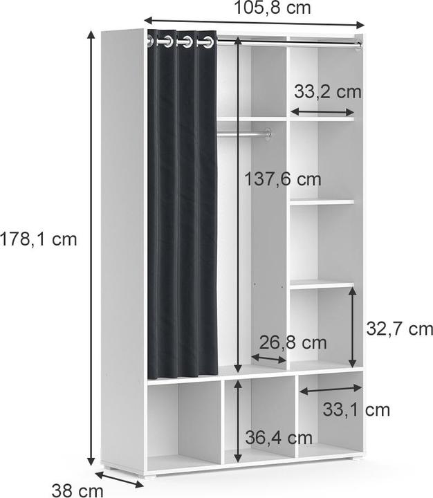Immagine prodotto Vicco Luigi (105.80 cm)