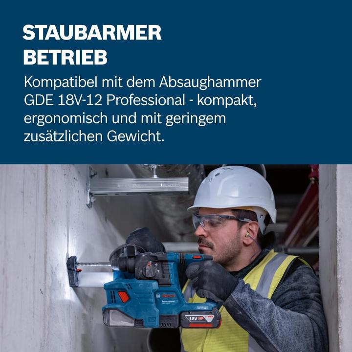 Image du produit Bosch Professional Marteau perforateur sans fil avec SDS plus GBH 18V-22, L-BOXX