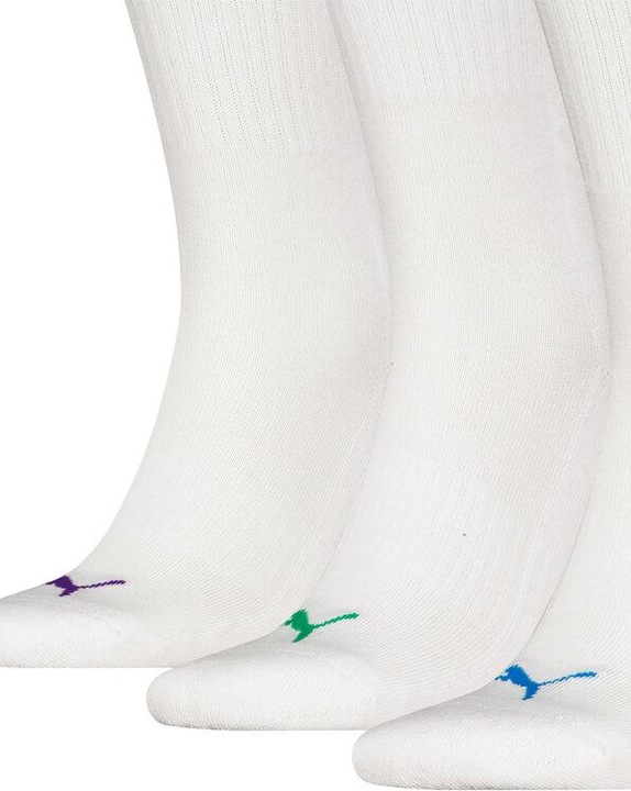 Produktbild Puma Cushioned Crew Socken (3er Pack, 35 - 38)
