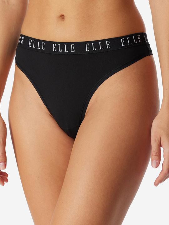 Actual product image Elle Slip High Leg - LOGO (S, pack of 6)