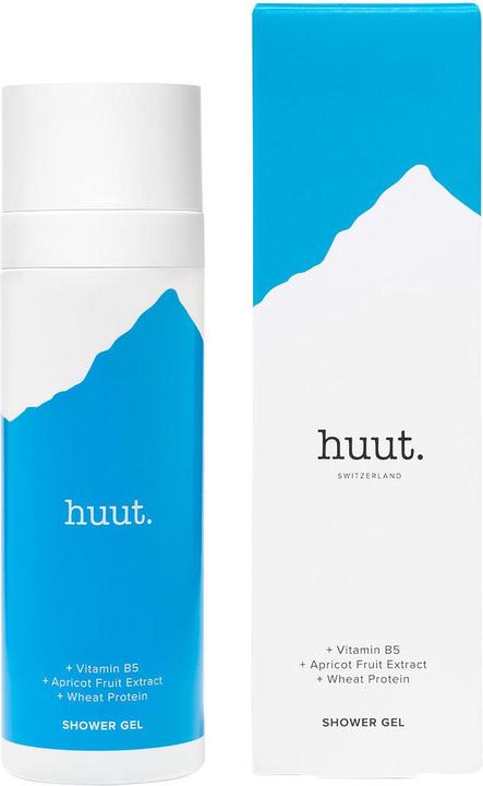 Image du produit Huut. Gel douche nourrissant (200 ml)