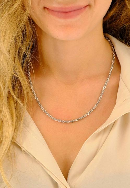 Produktbild Muau Rundanker (375/9K Weissgold, 45 cm)