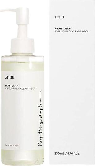 Actual product image Anua Heartleaf Pore (Cleansing oil, 200 ml)