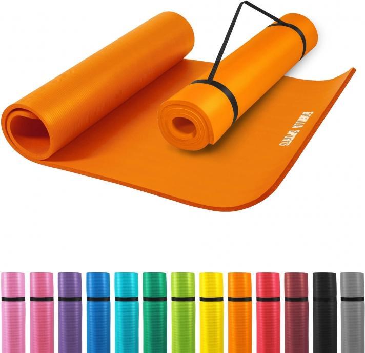 Produktbild Gorilla Sports Yogamatte (15 mm)