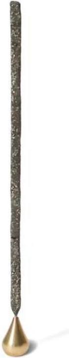 Cedar and Myrrh Incense holder brass Tall Waterdrop