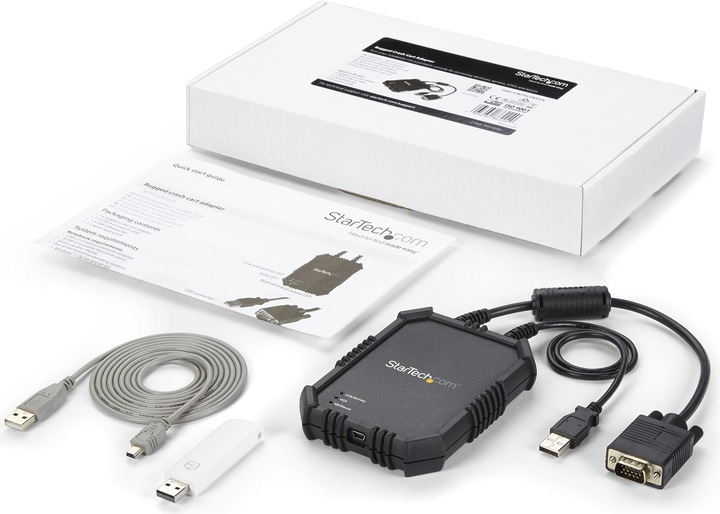Productafbeelding StarTech Laptop Naar Server Kvm Console