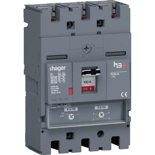 Hager HNT100DR, Relais