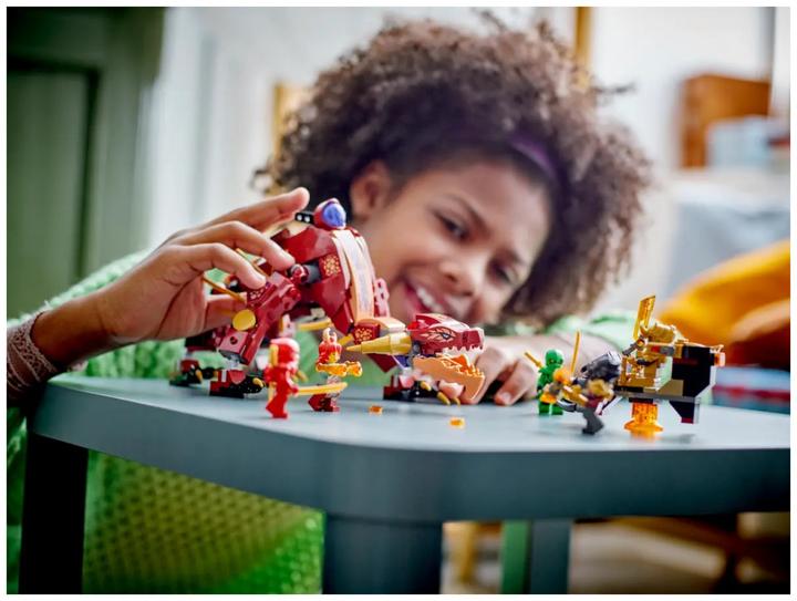 Produktbild LEGO Wyldfyres Lavadrache (71793, LEGO Ninjago)