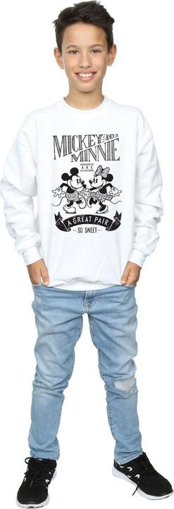 Image du produit Disney - Sweat MICKEY AND MINNIE MOUSE GREAT PAIR - Garçon (128)