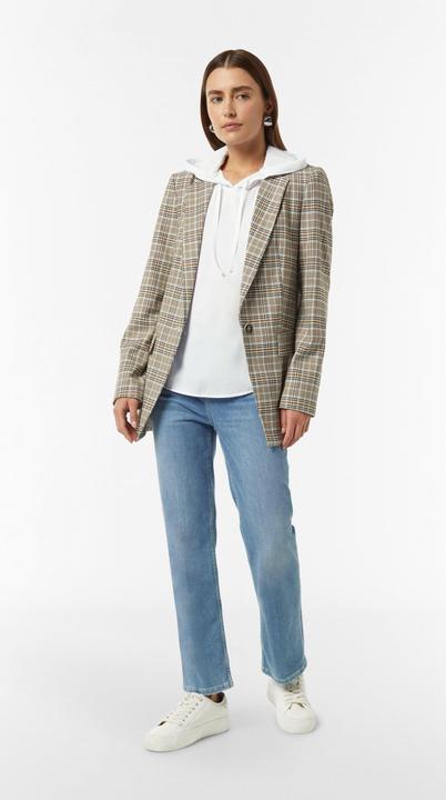 Immagine prodotto Comma Bluse Hoodie-Bluse aus satiniertem Viskosemix (32)