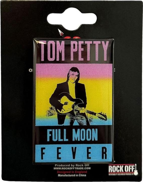 Image du produit Tom Petty & The Heartbreakers - Badge FULL MOON FEVER