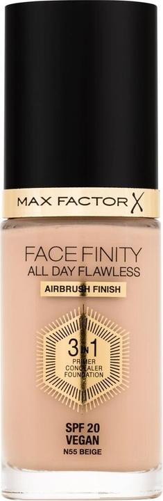 Immagine prodotto Max Factor Facefin All Day Flaw Make Up n. 55 (N55 - BEIGE)