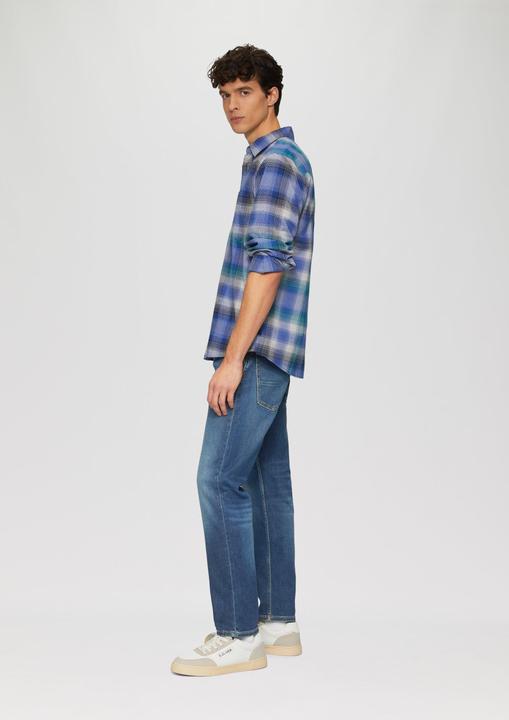 Actual product image S.Oliver Jeans-Hose Jeans Mauro / Regular Fit / Mid Rise / Tapered Leg (W29/L34)