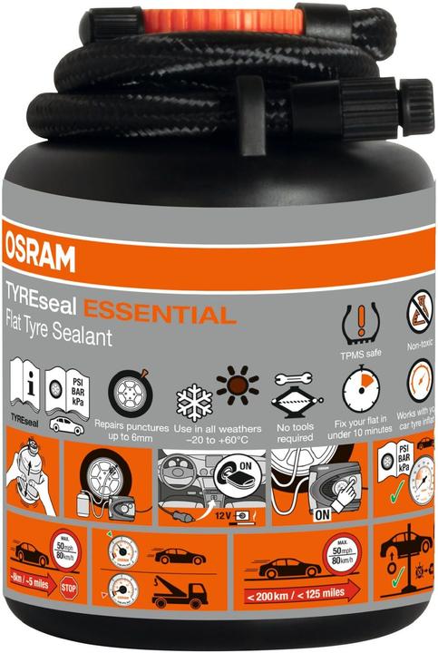 Osram Reifendichtmittel TYREseal ESSENTIAL