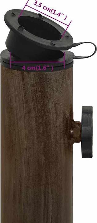 Produktbild vidaXL Sonnenschirmständer