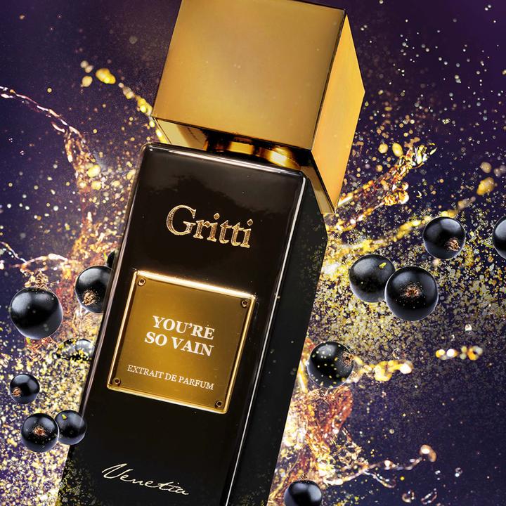 Actual product image Gritti You'reSo Vain Extrait Perfume (Eau de parfum, 100 ml)