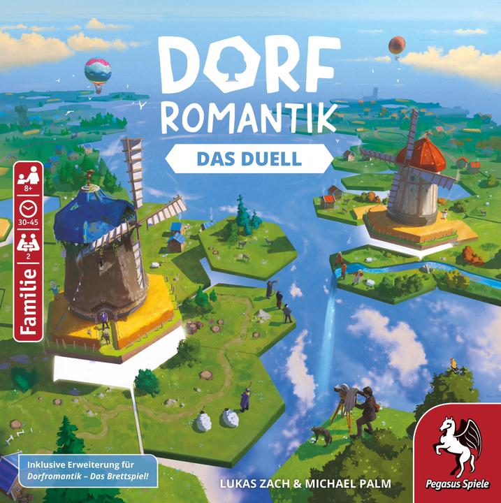 Produktbild Pegasus Dorfromantik - Das Duell (Deutsch)