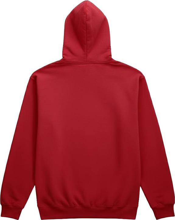 Actual product image Gildan Unisex Adult Midweight Fleece Hoodie (L)
