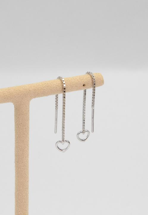 Produktbild Muau Herz (750/18K Weissgold)