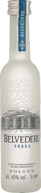 Produktbild Belvedere Vodka (1 x 5 cl)