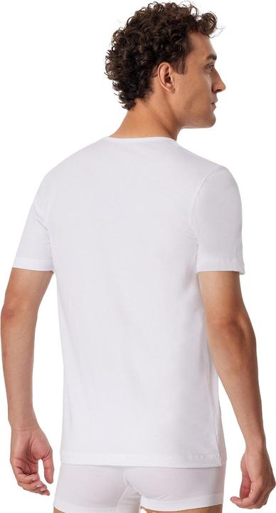 Produktbild Schiesser T-Shirt Casual Bequem sitzend 2PACK T-shirt (XXL)