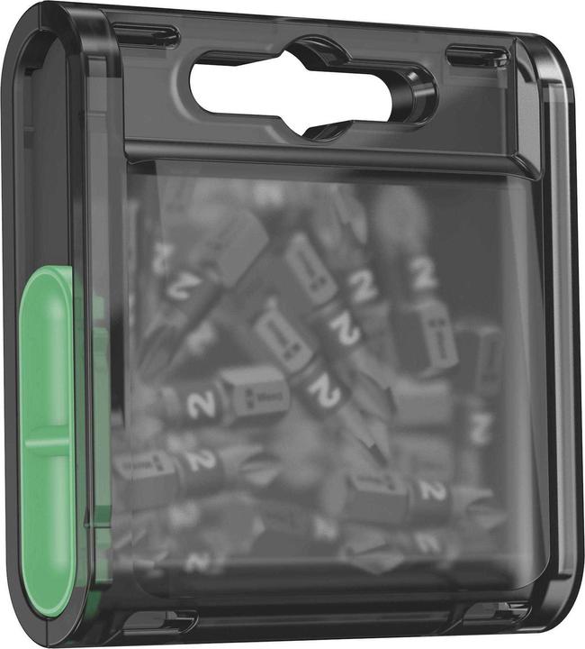 Wera Bit-Box 20 BTZ PZ 2 (Cross Pozidriv PZ)