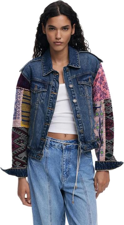 Actual product image Desigual Chaq Ethnic Denim Medium Wash