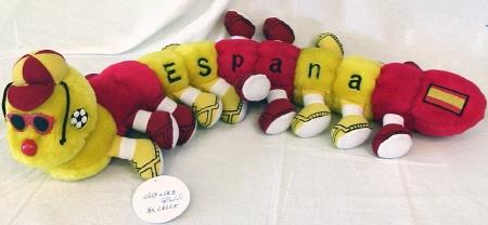 Produktbild FT Plüsch Raupe Spanien