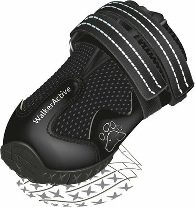 Produktbild Trixie Walker Active (XS, Hundeschuhe)