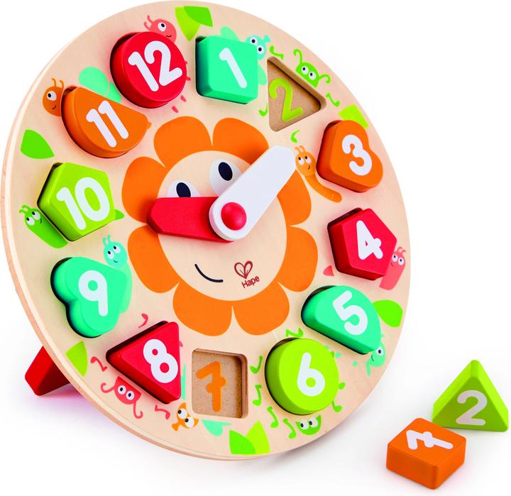Actual product image Hape Puzzle clock (2 - 5 years)