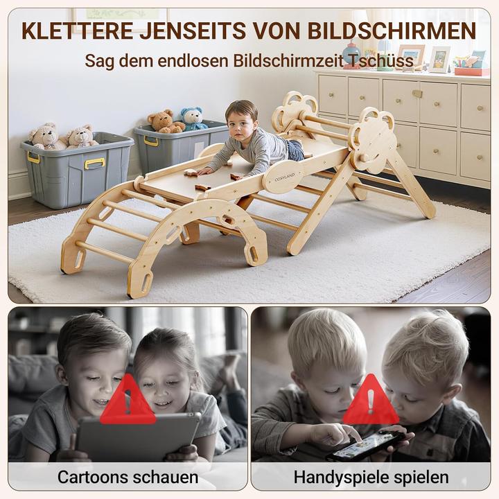 Immagine prodotto Cosyland 8-in-1 Klettergerüst-Set