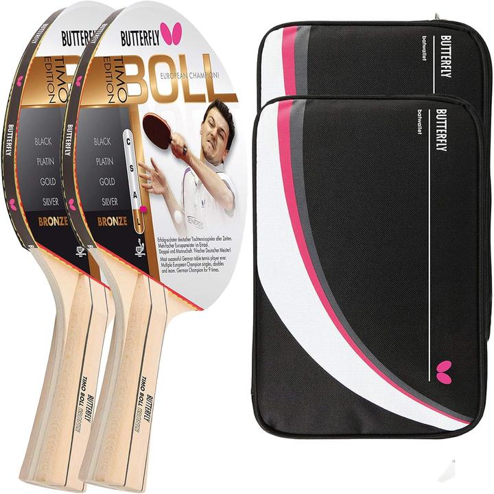 Immagine prodotto Butterfly Set di bronzo di Timo Boll