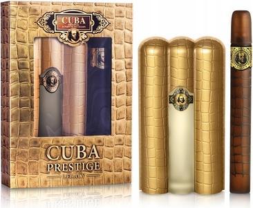 Produktbild Cuba Prestige Legacy Men 3oz und 1.17oz EDT Spray Geschenkset (Eau de Toilette, 90 ml)