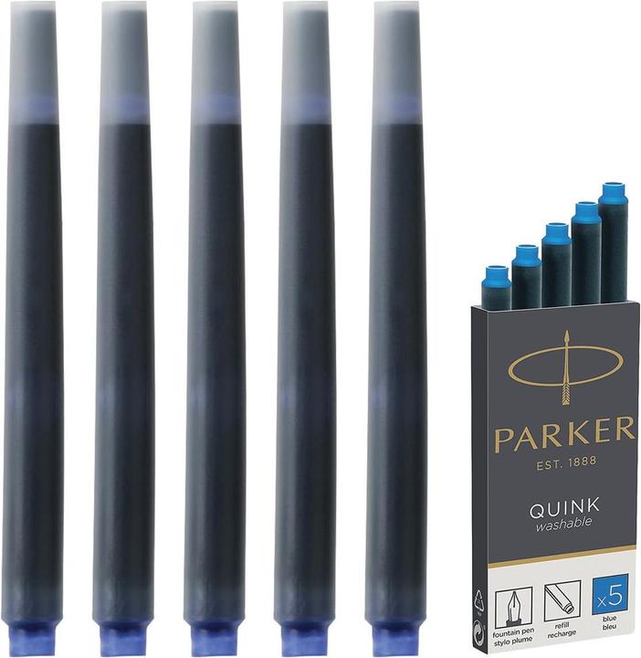 Image du produit Parker Pen Quink Z 44 (cartouches d'encre, Bleu)