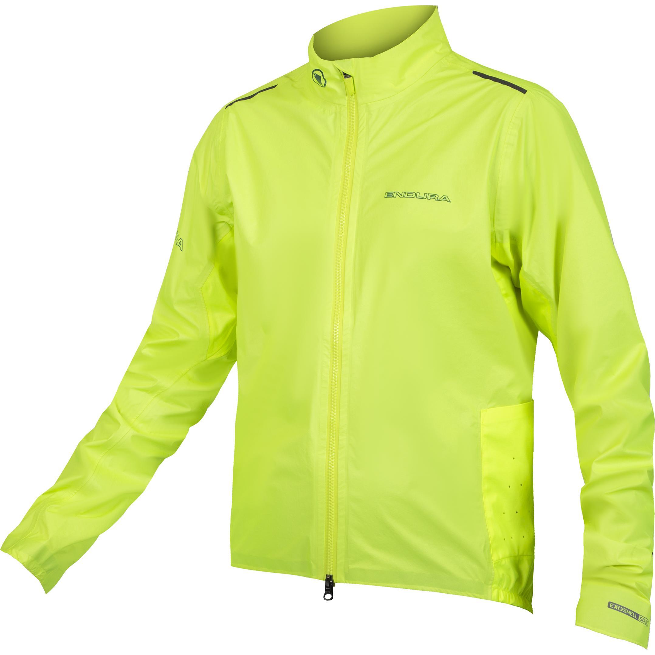 Endura, Herren, Velojacke, Pro SL Wasserdichte Shell Jacke (XS), Gelb, XS