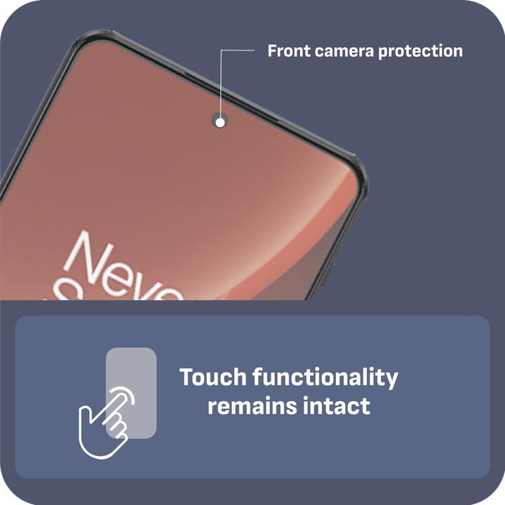 Produktbild Cazy Schutzglass Kompatibel mit OnePlus Nord 3 5G Tempered Glass Hülle Kompatibel - Transparant (1 Stk., OnePlus Nord 3)