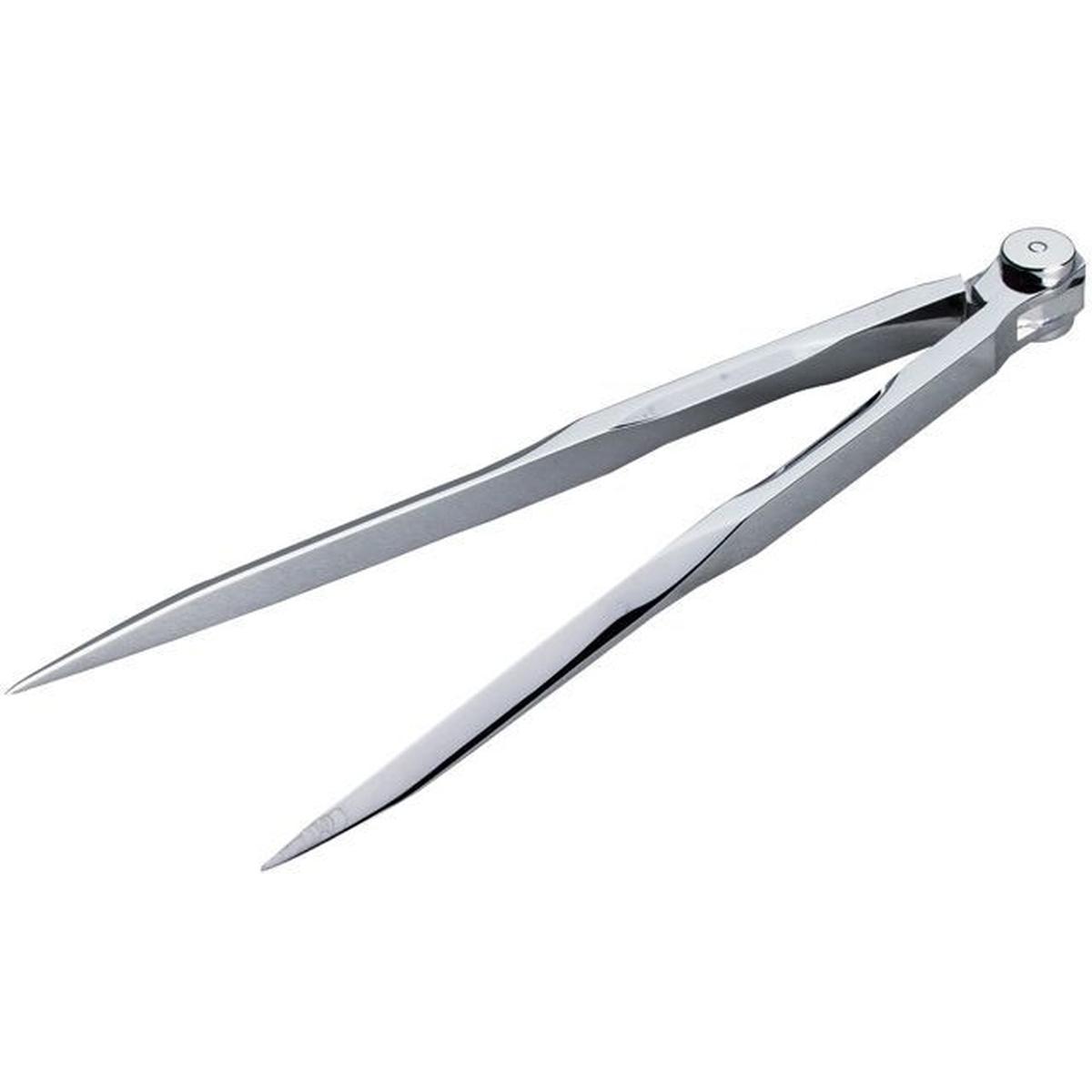 Alco Marinezirkel 180mm chromfarben hochglänzend, Zirkel, Silber